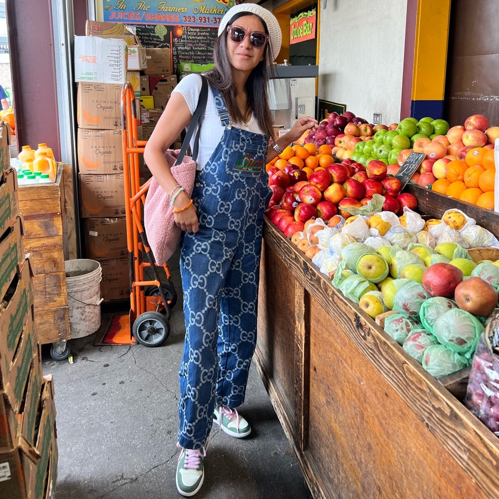 Jumpsuit denim - Picture 6 of 17